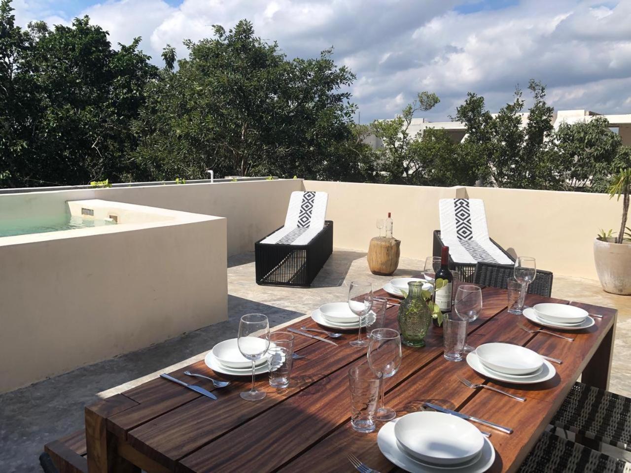 Condominio Talulah Living Tulum Ngoại thất bức ảnh
