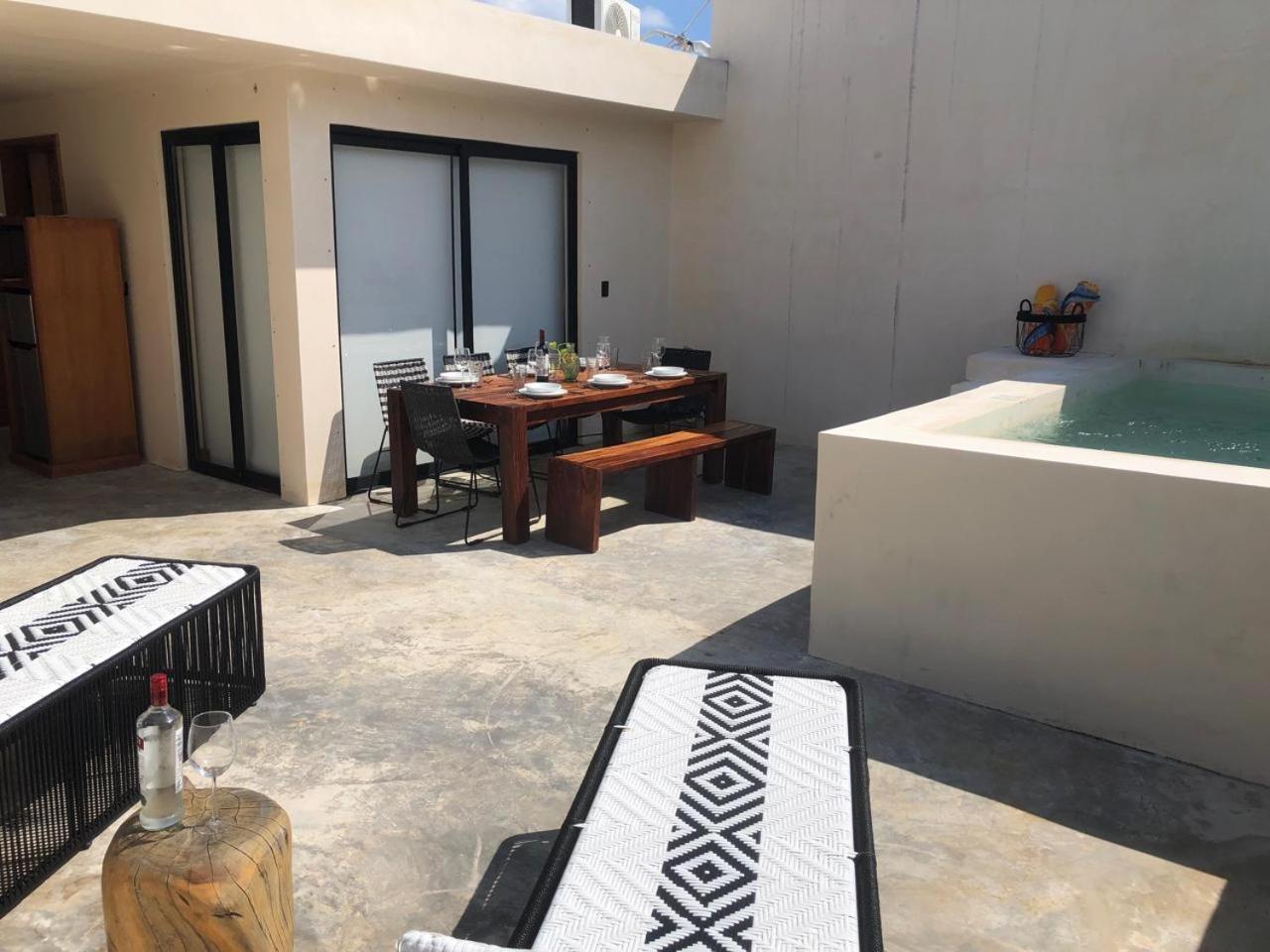 Condominio Talulah Living Tulum Ngoại thất bức ảnh